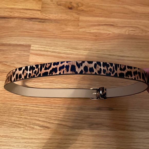 Cheetah Print Belt - Picture 3 of 3
